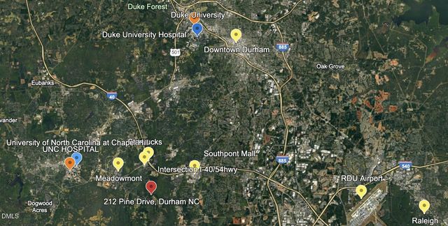 212 Pine Drive, Durham, NC 27713