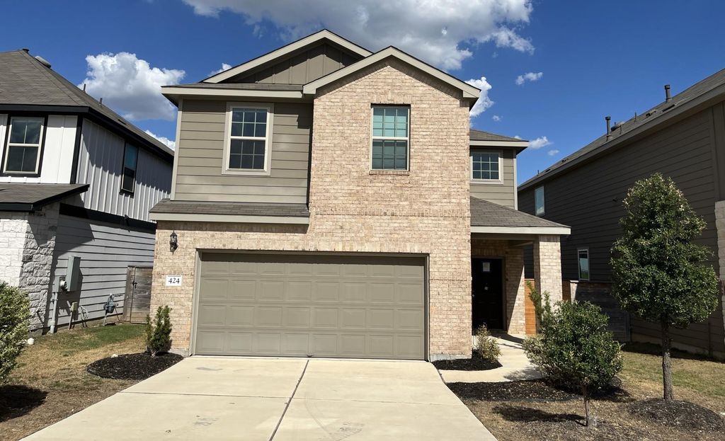 424 Turnbuckle BND, Leander, TX 78641
