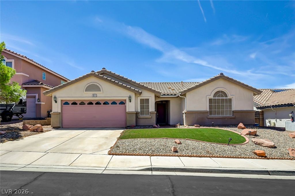 1011 Rose River Court, Henderson, NV 89002 — exterior