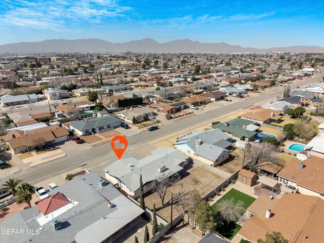9325 W H Burges Drive, El Paso, TX 79925