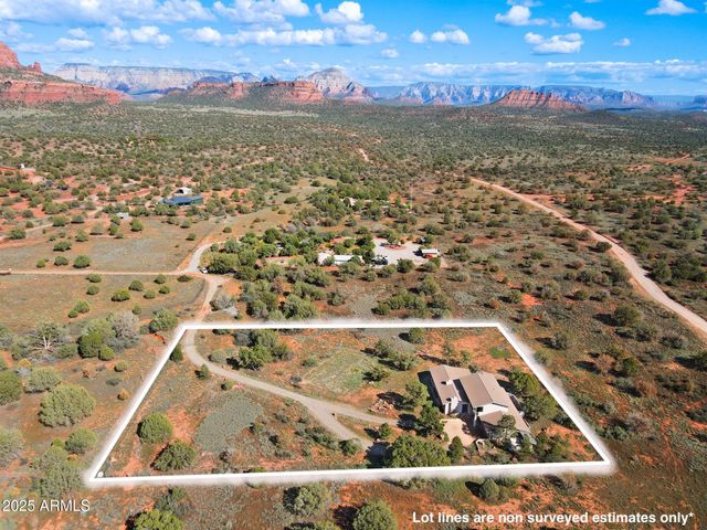 575 Bear Mountain Road, Sedona, AZ 86336