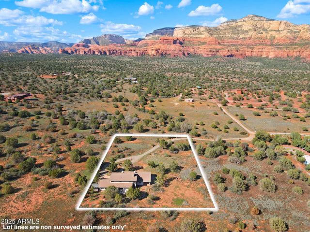 575 Bear Mountain Road, Sedona, AZ 86336