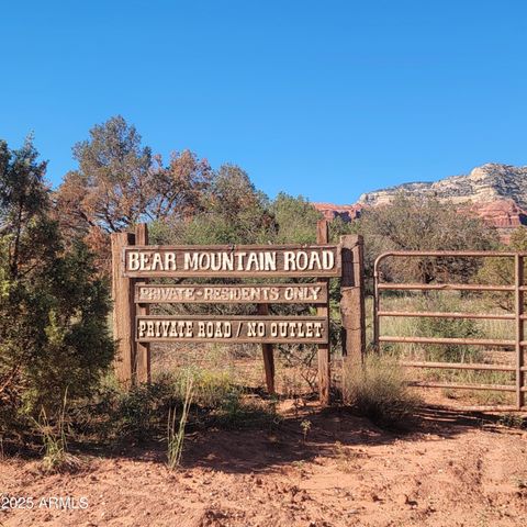 575 Bear Mountain Road, Sedona, AZ 86336