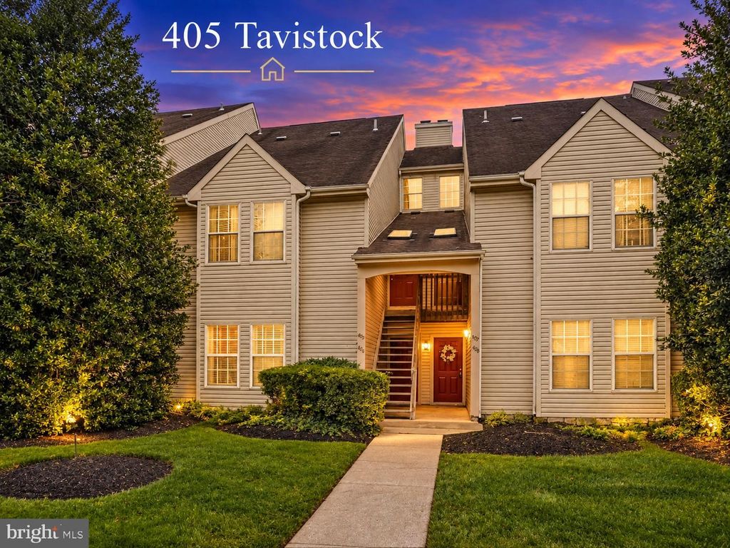 405 TAVISTOCK RD, CHERRY HILL, NJ 08034 — exterior