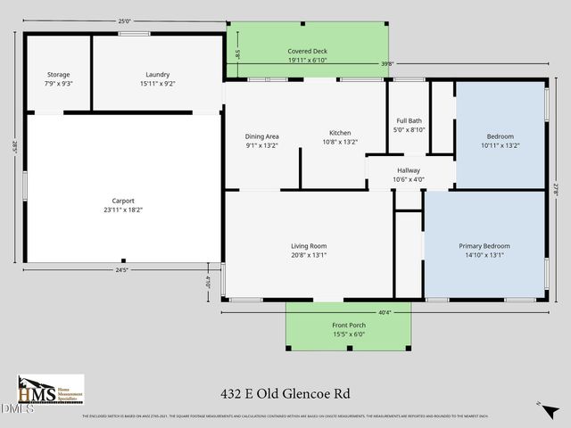 432 E Old Glencoe Road, Burlington, NC 27217