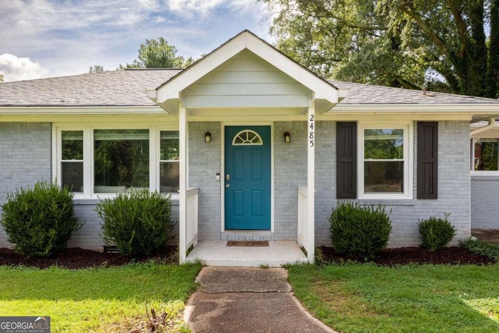 2485 Tilson Road, Decatur, GA 30032 — exterior