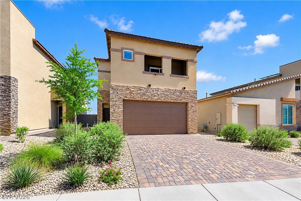 9702 Harper Edge Street, Las Vegas, NV 89143 — exterior