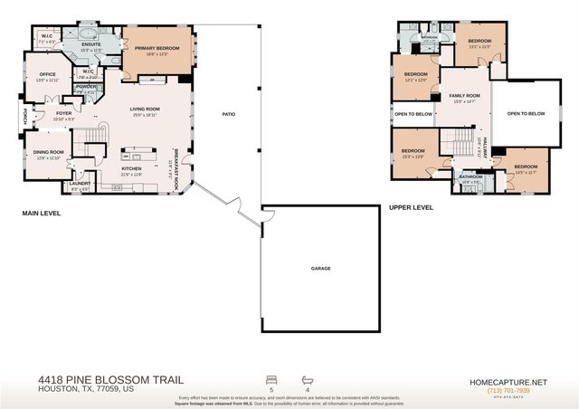4418 Pine Blossom Trail, Houston, TX 77059
