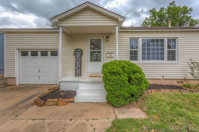 407 N Cedar Street, Owasso, OK 74055