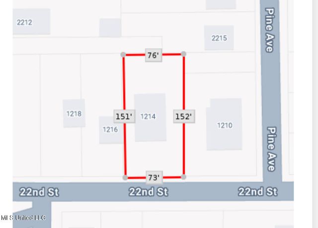 1214 22nd Street, Gulfport, MS 39501