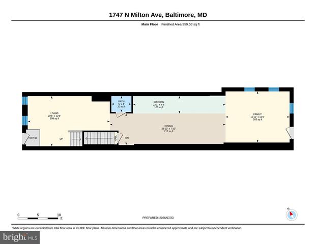 1747 N MILTON AVE, Baltimore, MD 21213