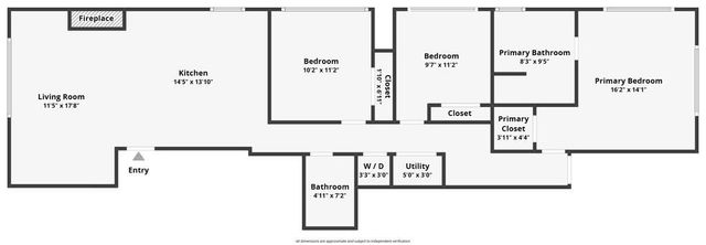 4222 S King Drive 1S, Chicago, IL 60653