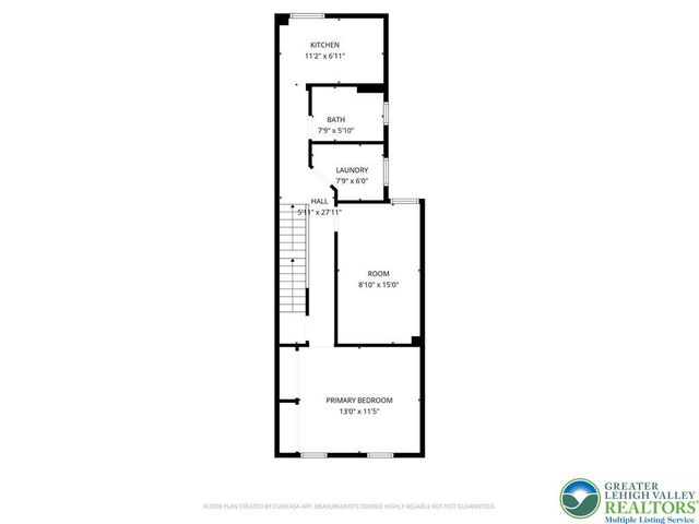 746 Linden Street 2, Bethlehem City, PA 18018