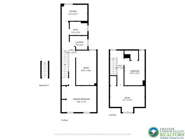 746 Linden Street 2, Bethlehem City, PA 18018