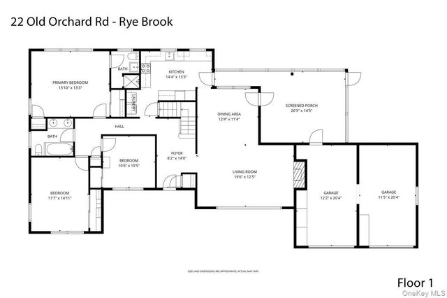 22 Old Orchard Road, Rye Brook, NY 10573