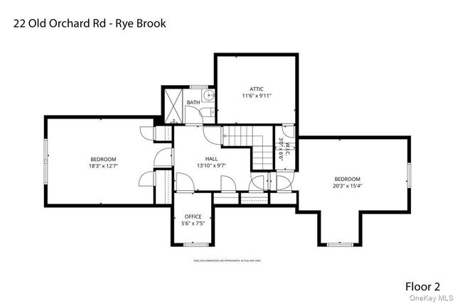 22 Old Orchard Road, Rye Brook, NY 10573