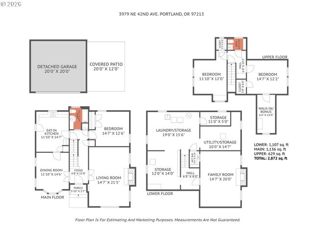 3979 Ne 42ND Ave, Portland, OR 97213