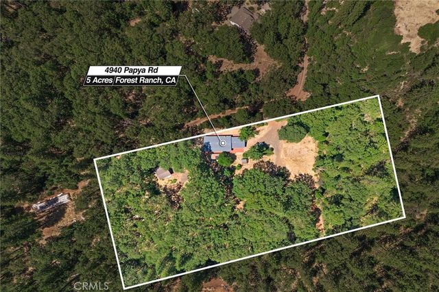 4940 Papaya Road, Forest Ranch, CA 95942