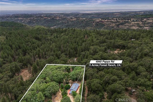 4940 Papaya Road, Forest Ranch, CA 95942