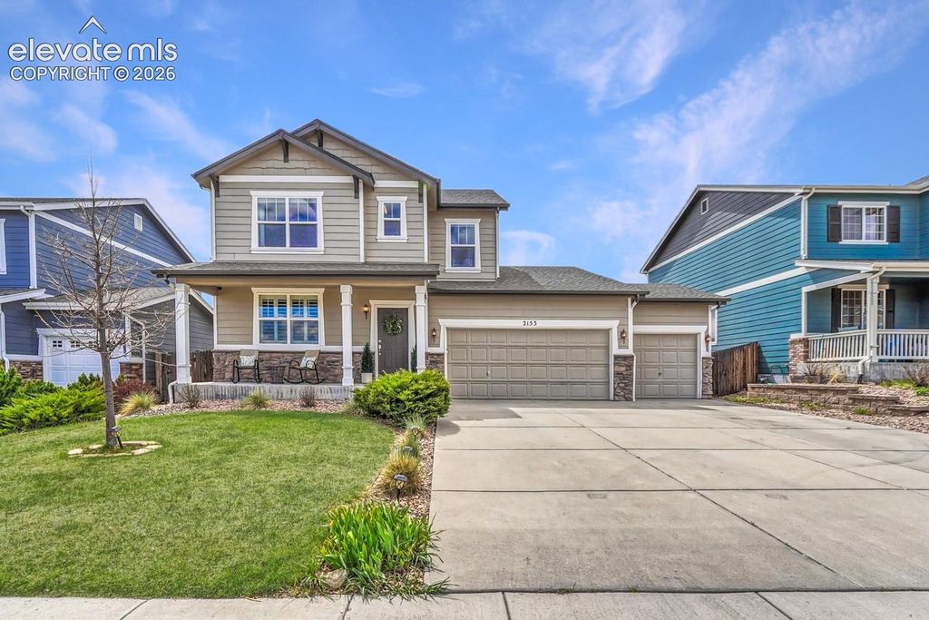 2153 Wagon Gap Trail, Monument, CO 80132 — exterior