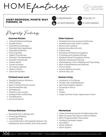 10587 Proposal Pointe Way, Fishers, IN 46040
