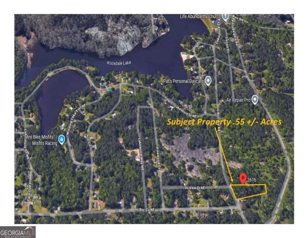 2616 Hi Roc Circle NE, Conyers, GA 30012