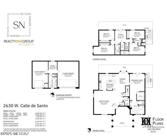 2630 W Calle Del Santo, Tucson, AZ 85741