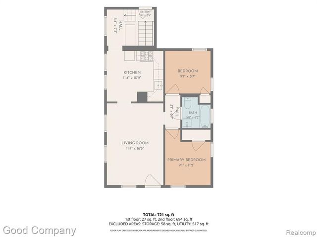 2742 Wolcott Street, Ferndale, MI 48220