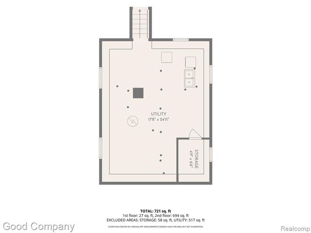 2742 Wolcott Street, Ferndale, MI 48220