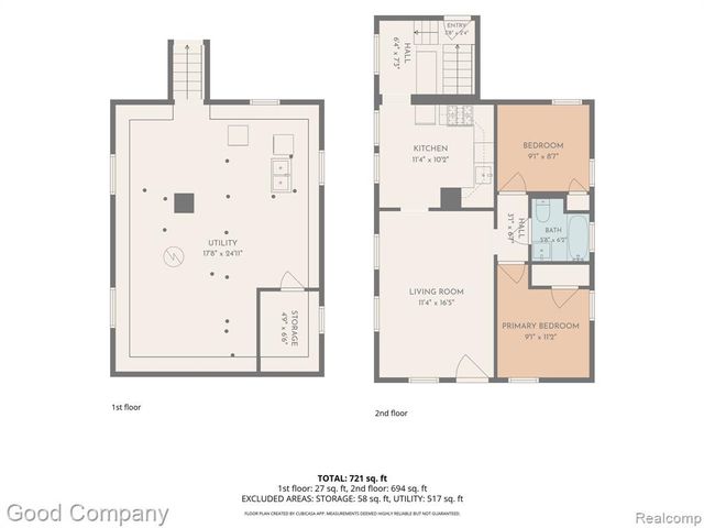 2742 Wolcott Street, Ferndale, MI 48220
