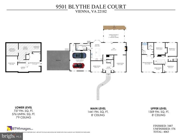 9501 BLYTHE DALE CT, Vienna, VA 22182