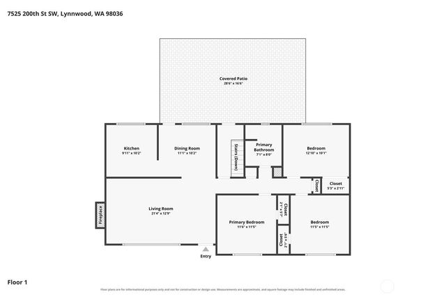 7525 200th St SW, Lynnwood, WA 98036
