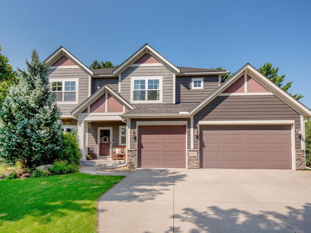 1147 Pine Hill Lane, White Bear Lake, MN 55127 — exterior