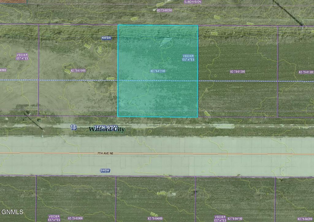 Tbd 7th Avenue NE, Watford City, ND 58854