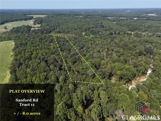 0 Sanford Oak Court Tract 11, Nicholson, GA 30565