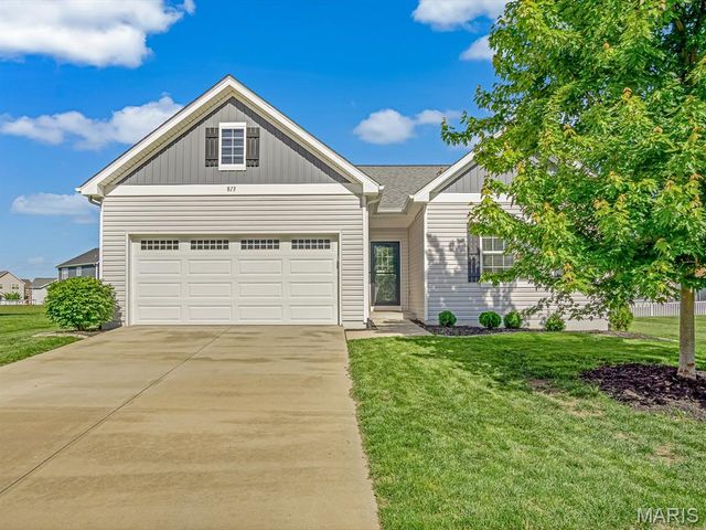 813 Hawkridge Run, Shiloh, IL 62221