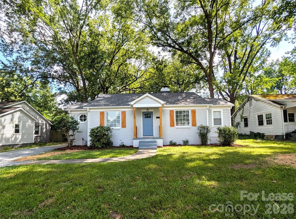 2445 Morton Street, Charlotte, NC 28208