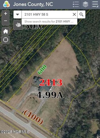 2101 Highway 58, Trenton, NC 28585