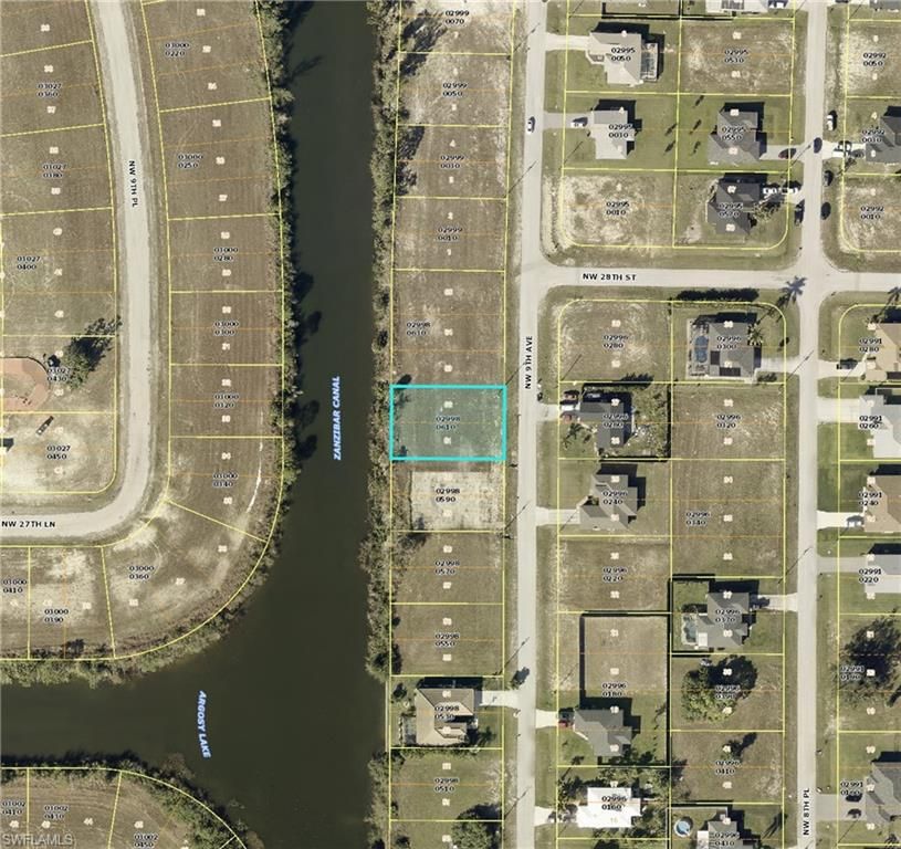 2724 9th AVE, CAPE CORAL, FL 33993 — exterior