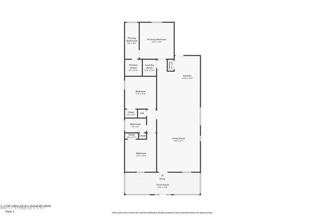 138 Lafitte Drive, Waveland, MS 39576