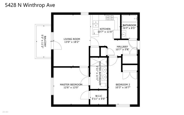 5428 N Winthrop Avenue 203, Chicago, IL 60640