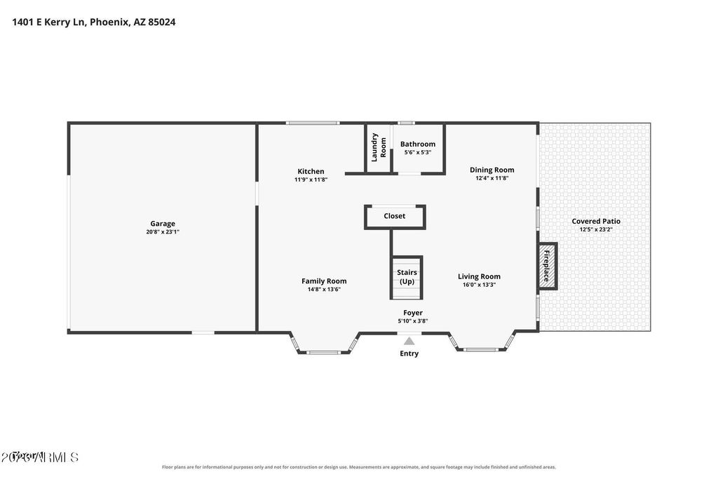 1401 E KERRY Lane, Phoenix, AZ 85024 — photo 2