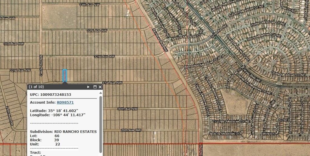 31st Street NW, Rio Rancho, NM 87144