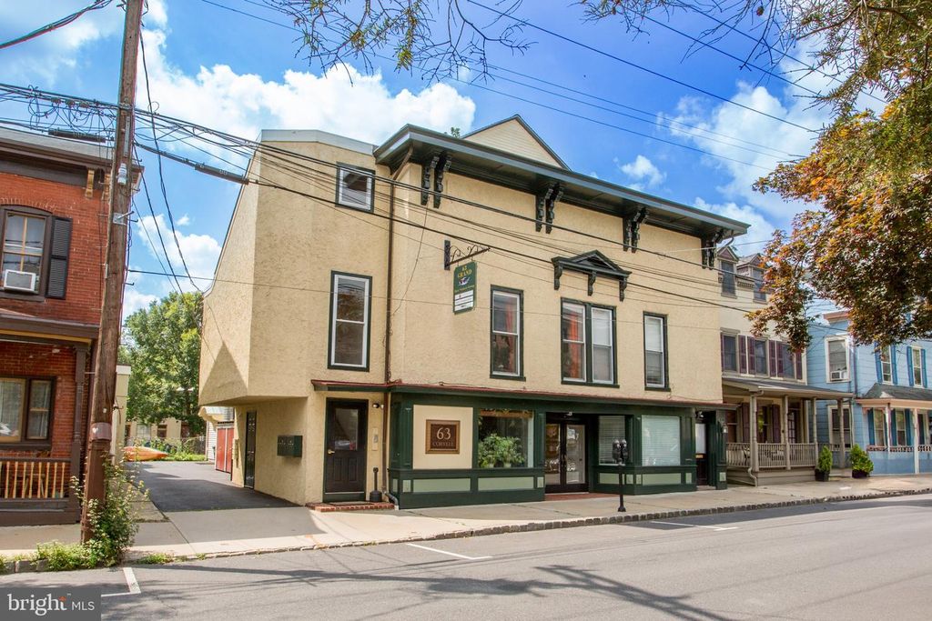 63 CORYELL ST #G, LAMBERTVILLE, NJ 08530 — exterior