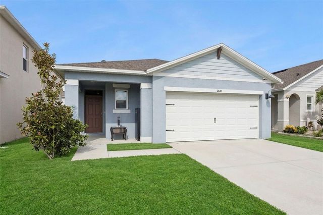 2842 COMMON CRANE COURT, Harmony, FL 34773