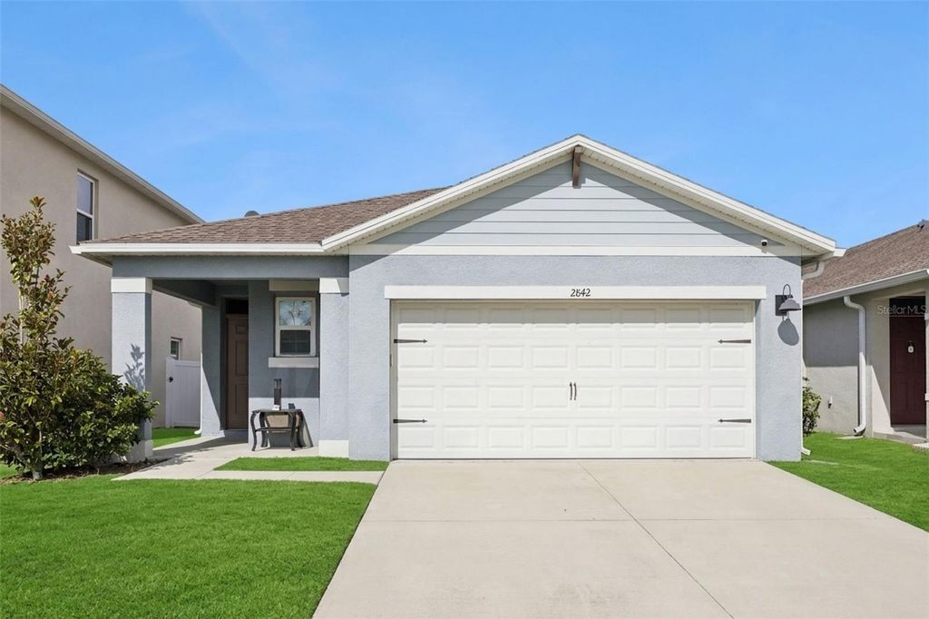 2842 COMMON CRANE COURT, Harmony, FL 34773