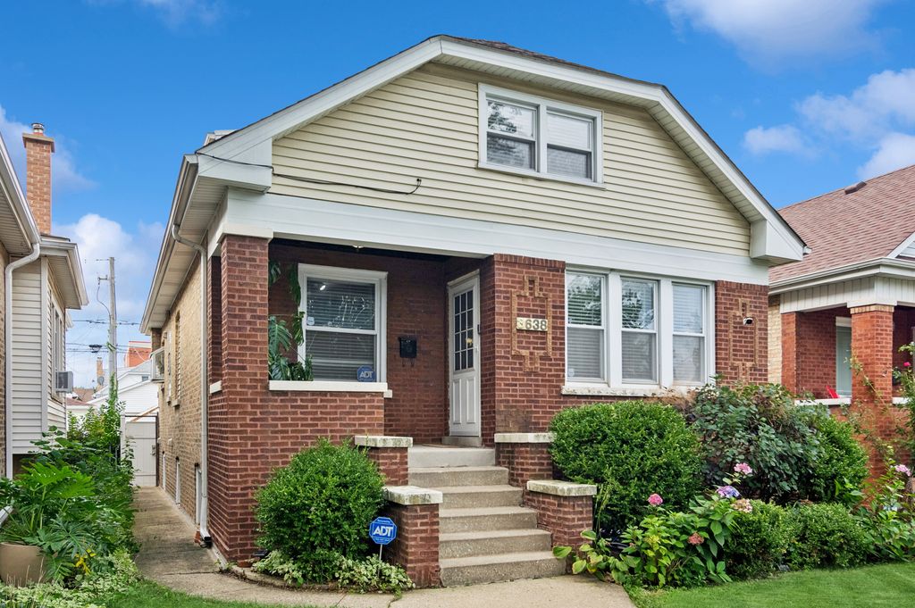 3638 N Linder Avenue, Chicago, IL 60641 — exterior