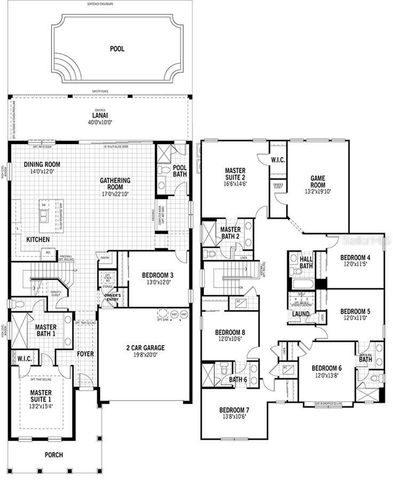 8951 HILTON RIDGE AVENUE, Kissimmee, FL 34747