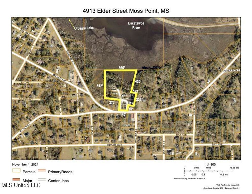 4913 Elder Street, Moss Point, MS 39563