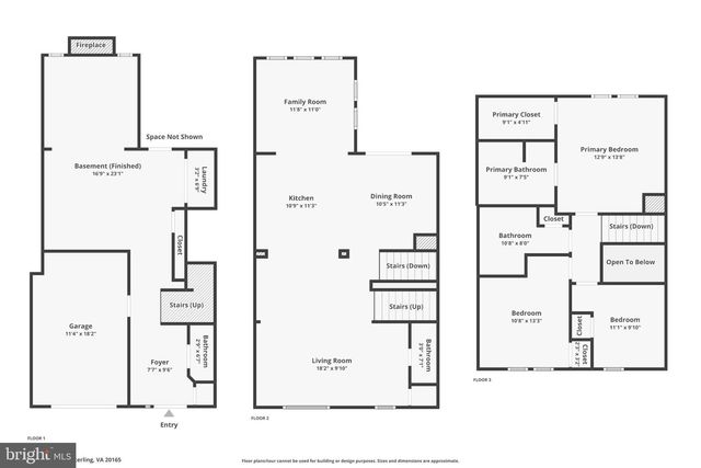 20411 DONCASTER TER, Sterling, VA 20165